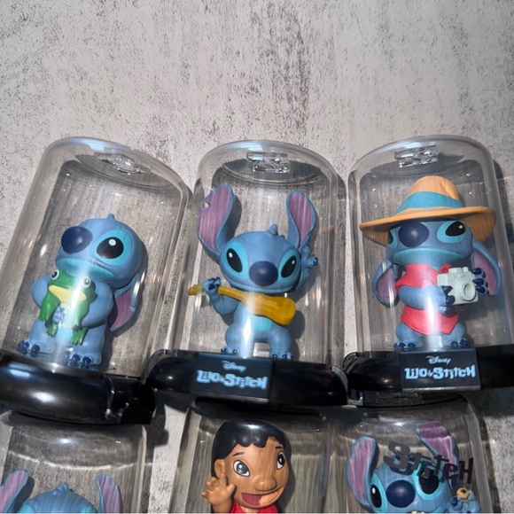 Lilo & Stitch Figures (6 total) - Picture 2 of 4